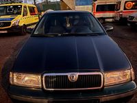 Gebraucht Skoda Octavia 102 PS (75 kW) 2000 Grün Limousine