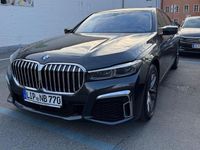 Second-hand BMW 750 Performance 449 CP (330 kW) 2017 Gri Berlinǎ
