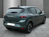 Neu Dacia Sandero Journey 101 PS (74 kW) 2026 Grün (zedergrün) Kleinwagen