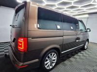 Gebraucht VW Multivan Generation Six 204 PS (150 kW) 2015 Chestnut brown Van