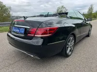 Gebraucht Mercedes E350 252 PS (185 kW) 2013 Schwarz Cabrio