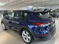 Gebraucht Audi Q4 e-tron S-Line 210 kW (286 PS) 2024 Blau SUV