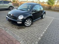 gebraucht VW Beetle New2002 schwarz - sehr guter Zustand