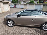 Gebraucht Renault Mégane Cabriolet Dynamique 110 PS (80 kW) 2010 Braun Cabrio