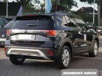 Gebraucht VW T-Cross Life 150 PS (110 kW) 2025 Deep black perleffekt (schwarz) SUV