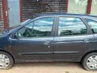 Gebraucht Renault Scénic 107 PS (78 kW) 2003 Grau Van / Kleinbus