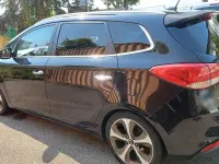 Gebraucht Kia Carens 136 PS (100 kW) 2013 Schwarz Van / Kleinbus
