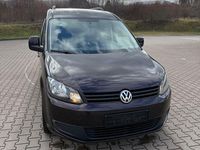 Gebraucht VW Caddy Maxi 102 PS (75 kW) 2014 Violet Van / Kleinbus