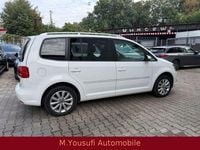 Gebraucht VW Touran Highline 150 PS (110 kW) 2012 Weiß Van / Kleinbus
