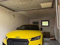 Gebraucht Audi TT S-Line 245 PS (180 kW) 2022 Gelb Coupé