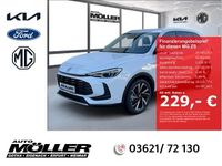 Neu MG ZS Luxury 197 PS (144 kW) 2025 Weiß (dover white) SUV