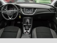 gebraucht Opel Grandland X Edition 1.2 Turbo Navi-Link-Tom Alurad Voll-LED Klimaauto.+SHZ PDCvo+hi+Cam Tempomat