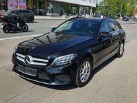 Gebraucht Mercedes C200 Exclusive 160 PS (117 kW) 2021 Schwarz Kombi