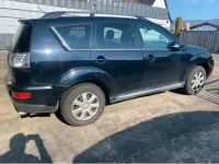 Begagnad Mitsubishi Outlander 177 HK (130 kW) 2012 Svart SUV