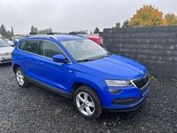 Gebraucht Skoda Karoq Ambition 116 PS (85 kW) 2019 Modra energy/energy blue SUV