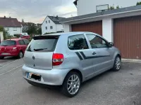 Gebraucht VW Fox 75 PS (55 kW) 2007 Silber Kleinwagen