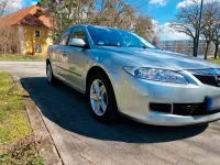 Gebraucht Mazda 6 147 PS (108 kW) 2006 Silber Limousine