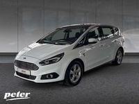 Gebraucht Ford S-MAX Titanium 165 PS (121 kW) 2019 Frostweiß Van / Kleinbus