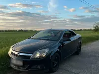 Gebraucht Opel Astra Cabriolet 150 PS (110 kW) 2007 Schwarz Cabrio