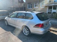 Gebraucht VW Golf VII 105 PS (77 kW) 2013 Silber Kombi