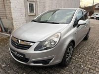 Gebraucht Opel Corsa Edition 87 PS (63 kW) 2010 Silber Kleinwagen