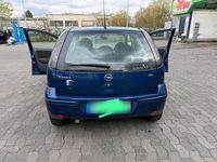 Gebraucht Opel Corsa 70 PS (51 kW) 2006 Blau Kleinwagen