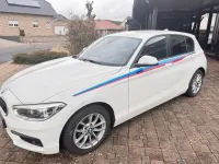 Gebraucht BMW 118 136 PS (100 kW) 2018 Weiß Kleinwagen