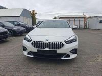 Gebraucht BMW 218 Luxury Line 140 PS (102 kW) 2020 Mineralweiss metallic Limousine