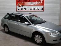Gebraucht Mazda 6 Comfort 120 PS (88 kW) 2004 Silber Kombi
