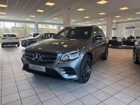 Gebraucht Mercedes GLC250 AMG 211 PS (155 kW) 2019 Grau (selenitgrau) SUV