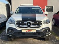 gebraucht Mercedes X350 d 4Matic,1.H,LED,Klima,AHK,Temp,PDC,Navi