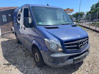Gebraucht Mercedes Sprinter 129 PS (94 kW) 2014 Atlantisblau Van