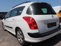 Gebraucht Peugeot 308 120 PS (88 kW) 2009 Weiß Kombi