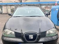 Gebraucht Seat Ibiza 65 PS (47 kW) 2006 Schwarz Kleinwagen