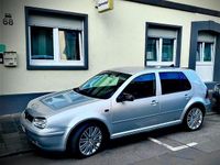 Gebraucht VW Golf IV 130 PS (95 kW) 2002 Silber Kleinwagen