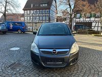 Gebraucht Opel Zafira 140 PS (102 kW) 2010 Grau Van / Kleinbus