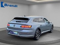 Gebraucht VW Arteon Elegance 280 PS (205 kW) 2021 Pyritsilber metallic (metallic) Kombi