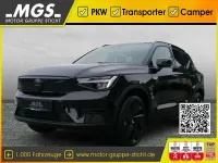 Nowe Volvo EX40 Plus 185 kW (252 KM) 2026 Czarny SUV