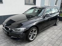 Gebraucht BMW 320 Sport Line 184 PS (135 kW) 2012 Schwarz Limousine