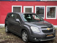 Gebraucht Chevrolet Orlando LT 131 PS (96 kW) 2012 Grau Van / Kleinbus