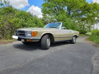 Gebraucht Mercedes SL450 224 PS (164 kW) 1973 Beige Cabrio