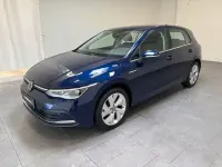 Gebraucht VW Golf VIII Style 131 PS (96 kW) 2022 Blau Limousine