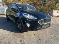 Gebraucht Ford Fiesta Cool & Connect 86 PS (63 kW) 2018 Schwarz Kleinwagen