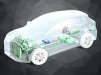 Neu Ford Puma ST-Line 125 PS (91 kW) 2025 Cactus grey Limousine