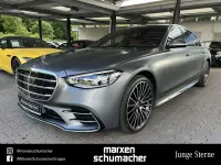 Gebraucht Mercedes S580 503 PS (369 kW) 2023 Grau Limousine