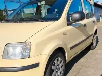 Brugt Fiat Panda 60 HK (44 kW) 2010 Gul Hatchback