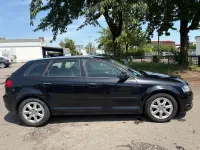 Gebraucht Audi A3 Ambiente 105 PS (77 kW) 2012 Schwarz Kleinwagen