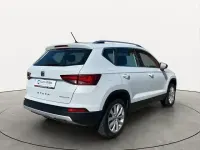 Gebraucht Seat Ateca Style 116 PS (85 kW) 2017 "nevada" weiss SUV