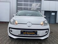 Gebraucht VW up! move up! 60 PS (44 kW) 2015 Weiß Kleinwagen