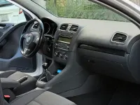 Gebraucht VW Golf VI 80 PS (58 kW) 2009 Weiß Kleinwagen